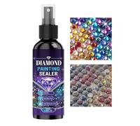 Rhinestone Painting Sealing Spray - Liquid 100ml Bottle |Art Glossy Sealant