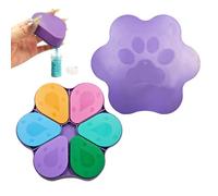 Rhinestone Painting Storage Tray,Beads Organization Container With Lid - Rhinestone Art Organizer Box - For Home School Men Ecessed Outlet Design That Prevents Bead SpillageWomen Adults Family Friends