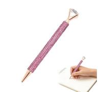 Rhinestone Pen, Sparkly Tool, 5,9 x 0,39 pulgadas Gem Writing Instrument, Bling Pens Bulk, Office Accessories Design, Best Usage Accessory for Teacher Nurse Coworker Friend Birthday Desk Word School