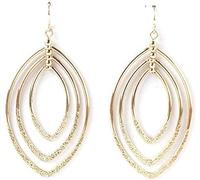 Rhinestone Pendant Earring,Stylish Large Circle Pendant Earrings Hollow Long Earrings Ear Jewelry's Girl