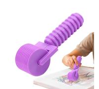 Rhinestone Press Roller - Aplicador de precisión Detachable | Craft Tool,for Printmaking Clay Embroidery Bead Clothes Crystal Beginners