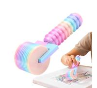 Rhinestone Press Roller - Fixation Detachable Pressing Applicator | Roller Perfect for Rhinestone Art, Crystal Printmaking, Beginners or Embroidery Bead, 4.72x1.57in