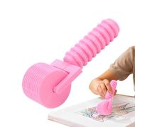 Rhinestone Press Roller | Precise Detachable Applicator | Craft Tool - for Printmaking Clay Embroidery Bead Bead Clothes Crystal Beginners