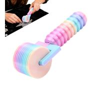 Rhinestone Press Roller - Precise Detachable Applicator Tool |Multifunctional Craft Embellishment Roller | DIY Accessory For Printmaking Clay Embroidery Bead Clothes Crystal Art Projects Beginners Use