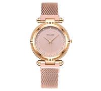 Rhinestone Vestido Reloj de cuarzo Reloj de moda Decoraciones de moda, Relojes de niñas Reloj de las señoras, Easy Reader Analog Watch Metal Strap Fashion Classic Watch para mujeres Regalo Cumpleaños