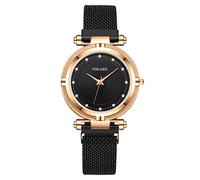 Rhinestone Vestido Reloj de cuarzo Reloj de moda Decoraciones de moda, Relojes de niñas Reloj de las señoras, Easy Reader Analog Watch Metal Strap Fashion Classic Watch para mujeres Regalo Cumpleaños