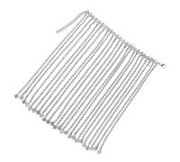 Rhinestone Wine Bottle Decoration - Adjustable Sparkling Bottle Wrap | Decorative Fringe For Champagne Whiskey | Wedding Holiday Birthday Party Home Office Table Centerpiece Shiny Crystal Décor Access