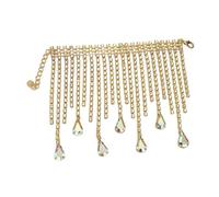 Rhinestone Wine Bottle Jewelry, Elegant Adjustable 3.6 Inch Veil Decoration, Luxury Wine Bottle Accessory for Wedding, Romantic Dinner, Valentine’s, Home Table, and Celebration Events