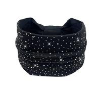 Rhinestones Headband Women's Hair Tiara Elegant Headbands With Stones And Crystals Elastic Head Jewelries Accessories(Color 1)