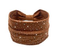 Rhinestones Headband Women's Hair Tiara Elegant Headbands With Stones And Crystals Elastic Head Jewelries Accessories(Color 3)