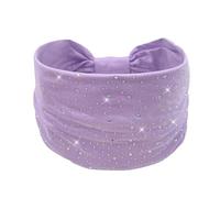 Rhinestones Headband Women's Hair Tiara Elegant Headbands With Stones And Crystals Elastic Head Jewelries Accessories(Color 5)