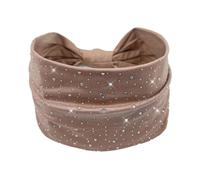 Rhinestones Headband Women's Hair Tiara Elegant Headbands With Stones And Crystals Elastic Head Jewelries Accessories(Color 8)