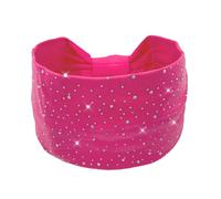 Rhinestones Headband Women's Hair Tiara Elegant Headbands With Stones And Crystals Elastic Head Jewelries Accessories(Color 4)