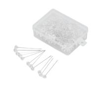 Rhinestones Pin Corsage Boutonniere Elegant Exquisite Wedding Bouquet Accessory Stainless Steel 50 Pcs