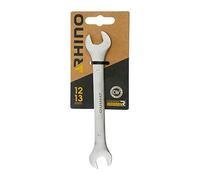 Rhino 2432 - Llave de apriete con horquillas, diámetro 12 x 13 mm, fabricado en acero (cromo vanadio)
