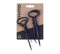 Rhino 43872 - Juego de 5 Ø 2 a 6 mm-Herramienta para hacer agujeros en todo tipo de madera de un espesor inferior al largo de la barril, varios tamaños disponibles