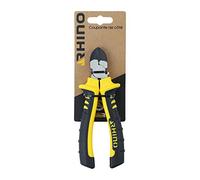 RHINO Alicates de corte diagonal de 160 mm universal de acero de, 160 mm, mango bi-material, varios tamaños disponibles