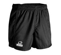 Rhino Auckland R/Shorts Camiseta, Unisex Adulto, Black, l