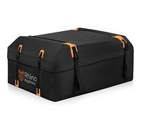 Rhino Bagmate Bolsa De Techo XL 540L (19 Pies Cúbicos). Protección UV 100% Impermeable. Cofre Techo Coche Extremadamente Duradero para Todos Los Coches con Techo