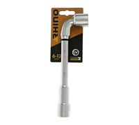 Rhino Clé tubulaire et à Pipe 19mm tubulares, Llave de Pipa Abierta, 19 mm diámetro, 6/12 Caras, Fabricada en Acero (Cromo vanadio), NC