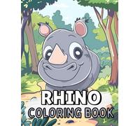 Rhino Coloring Book
