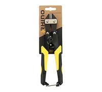 RHINO - Cortador de pernos manual de 200 mm - Cortador de pernos - Cortador de cables - Corte de pernos compacto - Capacidad de corte hasta 2 mm - Largo 200 mm - Alta calidad - Mango ergonómico