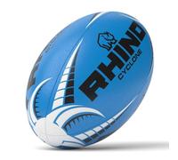 Rhino Cyclone - Pelota de Rugby, Color Azul, Talla 3