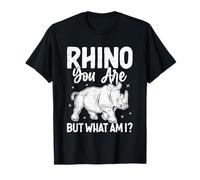 Rhino Eres Pero ¿qué Soy yo? Camiseta