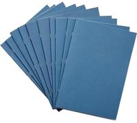 RHINO F15 A4 64 Page Exercise Book - Light Blue (Pack of 10)