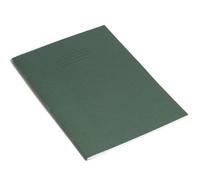 RHINO F8M A4 48 Page Exercise Book - Dark Green (Pack of 10)