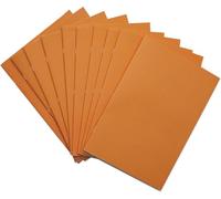 RHINO F8M A4 80 Page Exercise Book - Orange (Pack of 10)