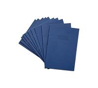 RHINO F8M de ejercicios A4, 80 páginas color azul Pack de 10
