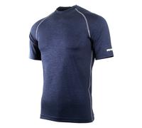 Rhino hombre de manga corta baselayer tee rh002 - camiseta deportiva de moda act