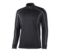 Rhino hombre seville 1/4 cremallera camiseta superior trm-159 - chaqueta de ropa