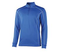 Rhino hombre seville 1/4 cremallera camiseta superior trm-159 - chaqueta de ropa