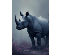 Rhino Journal for Dreams and Secrets: Creative, Stress Relief, Expressing You Thoughts