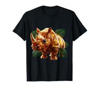 Rhino Jungle, Animal de Safari de Vida Silvestre Tropical Camiseta