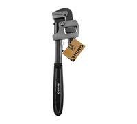 Rhino Llave de tubo de acero de 350 mm de largo mango ergonómico varios tamaños, Nc, 350 mm