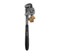 Rhino - Llaves de sujeción para tubos, llave de grifa - Longitud 450 mm - Alta calidad - Hecho de acero - Mango con mango ergonómico - Varios tamaños disponibles
