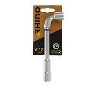 Rhino - Llaves tubulares y de Pipa, llave de pipa de 14 mm - Diámetro de 14 mm - Imprente de 6/12 paneles - Fabricado en acero (cromo Vanadium) - Garantía de vida - Varios tamaños disponibles