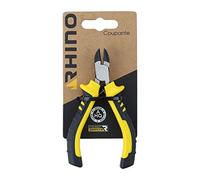 RHINO - Mini alicates de corte diagonal, mini alicates de corte lateral de 110 mm, universal, fabricado en acero de alta calidad, longitud 110 mm, garantía de por vida, varios tamaños disponibles