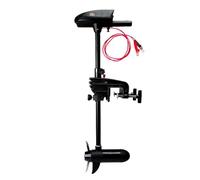 Rhino Motors VX 25 V2 Cobold Motor fueraborda eléctrico, 12 V, 25 lbs fuerza de empuje, 290 W, 3,6 kg, 60 cm de longitud del vástago, 2 marchas hacia adelante y 2 marcha atrás