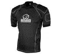 Rhino ND Sports K-REY-RRP200L Pro Body Protection Top Adulto Grande, Negro, L