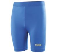 Rhino - Pantalón Corto Interior térmicos Deportivos para niños (S-M) (Azul)