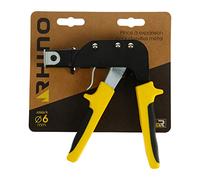 RHINO - Pinza para tacos metálicos, pinza de expansión para tacos para paredes huecas, placas de yeso (tipo de clavija: Molly..) - Tornillos hasta Ø 6 mm - 5 años de garantía