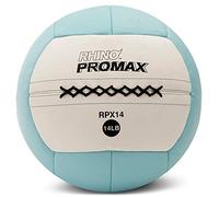Rhino Promax Slam Balls, 10 sizes, Soft Shell with Non-Slip Grip - Medicine Wall Ball for Slamming, Bouncing, Throwing - Exercise Ball Set for Crossfit, TRX, Plyometrics, Cross Training