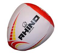 Rhino Reflex Pelota de Entrenamiento, Unisex, Blanco, Talla única