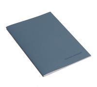 Rhino RHCN5-4 - Paquete de 10 cuadernos de hojas rayadas A4, azul