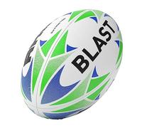 Rhino Blast Rugby Ball Balón, Adultos Unisex, Multicolor (Multicolor), 5