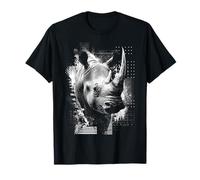 Rhino Safari África Animal Lover Motif Camiseta